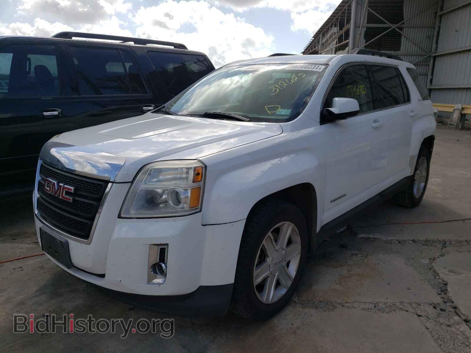 2011 GMC TERRAIN - VIN: 2CTALSEC8B6312625 - Фото 2