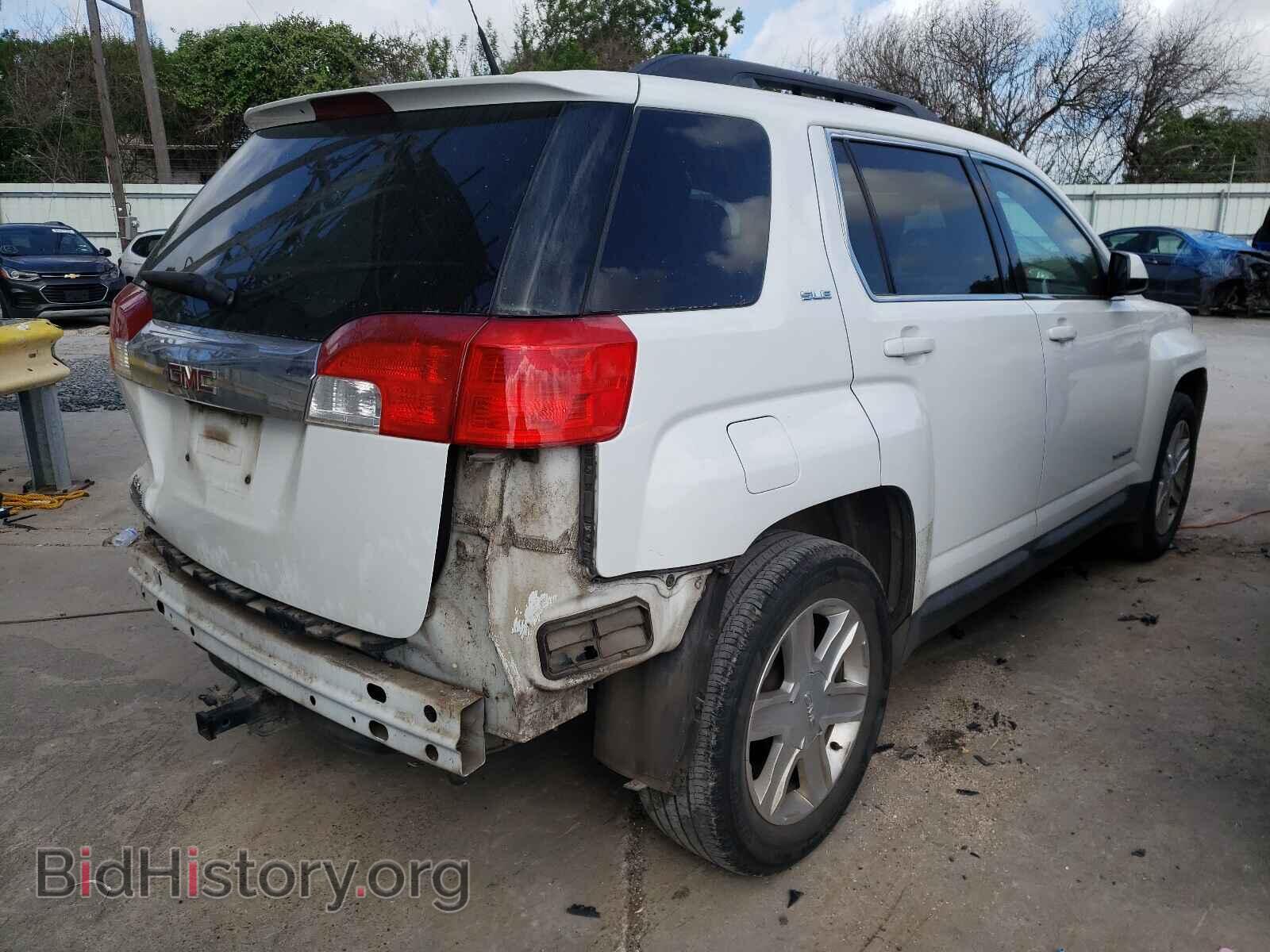 2011 GMC TERRAIN - VIN: 2CTALSEC8B6312625 - Фото 4
