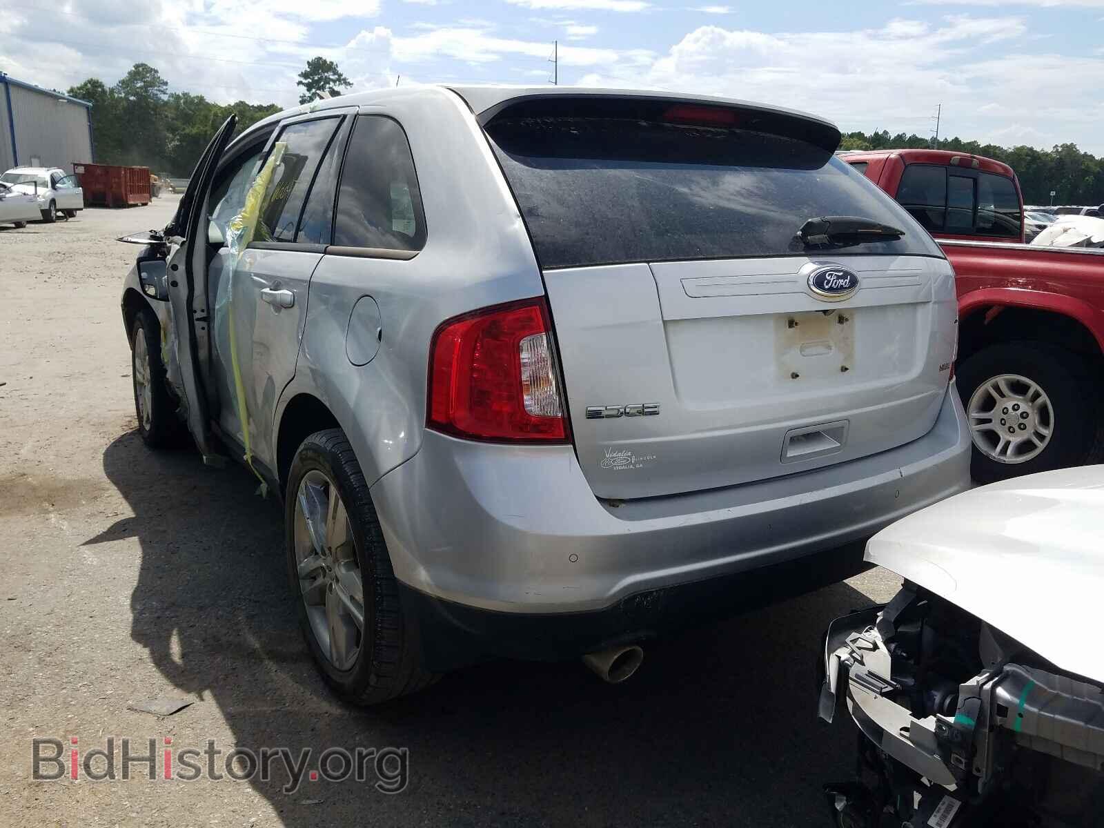 2014 FORD EDGE - VIN: 2FMDK3JC1EBA93795 - Фото 3