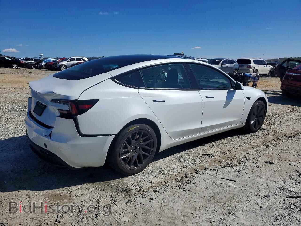 2024 TESLA MODEL 3 - VIN: 5YJ3E1EA2RF733753 - Photo 3