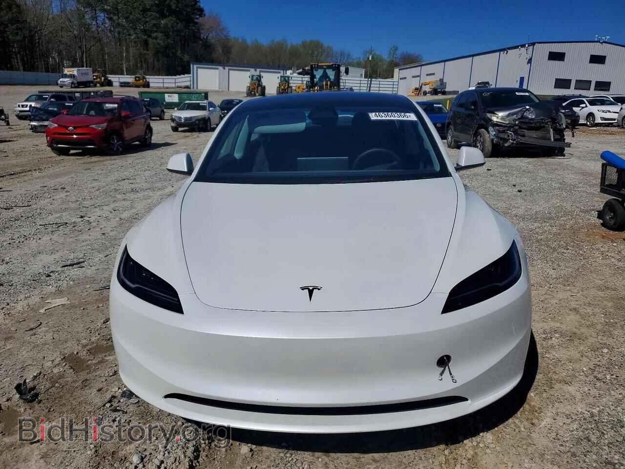 2024 TESLA MODEL 3 - VIN: 5YJ3E1EA2RF733753 - Photo 5