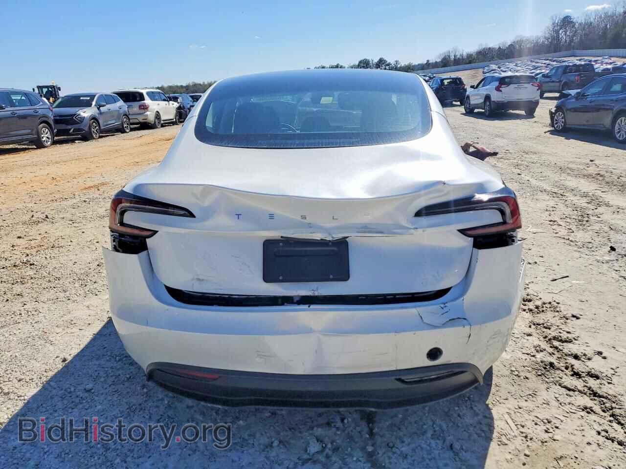 2024 TESLA MODEL 3 - VIN: 5YJ3E1EA2RF733753 - Photo 6