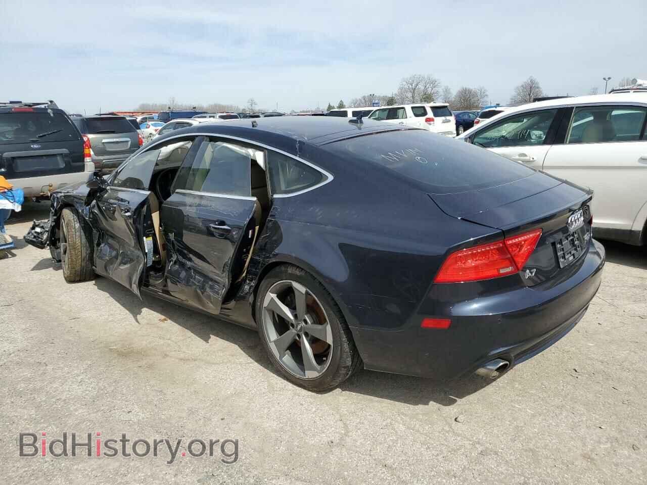 2013 AUDI A7 - VIN: WAUYGBFC3DN030756 - Photo 2
