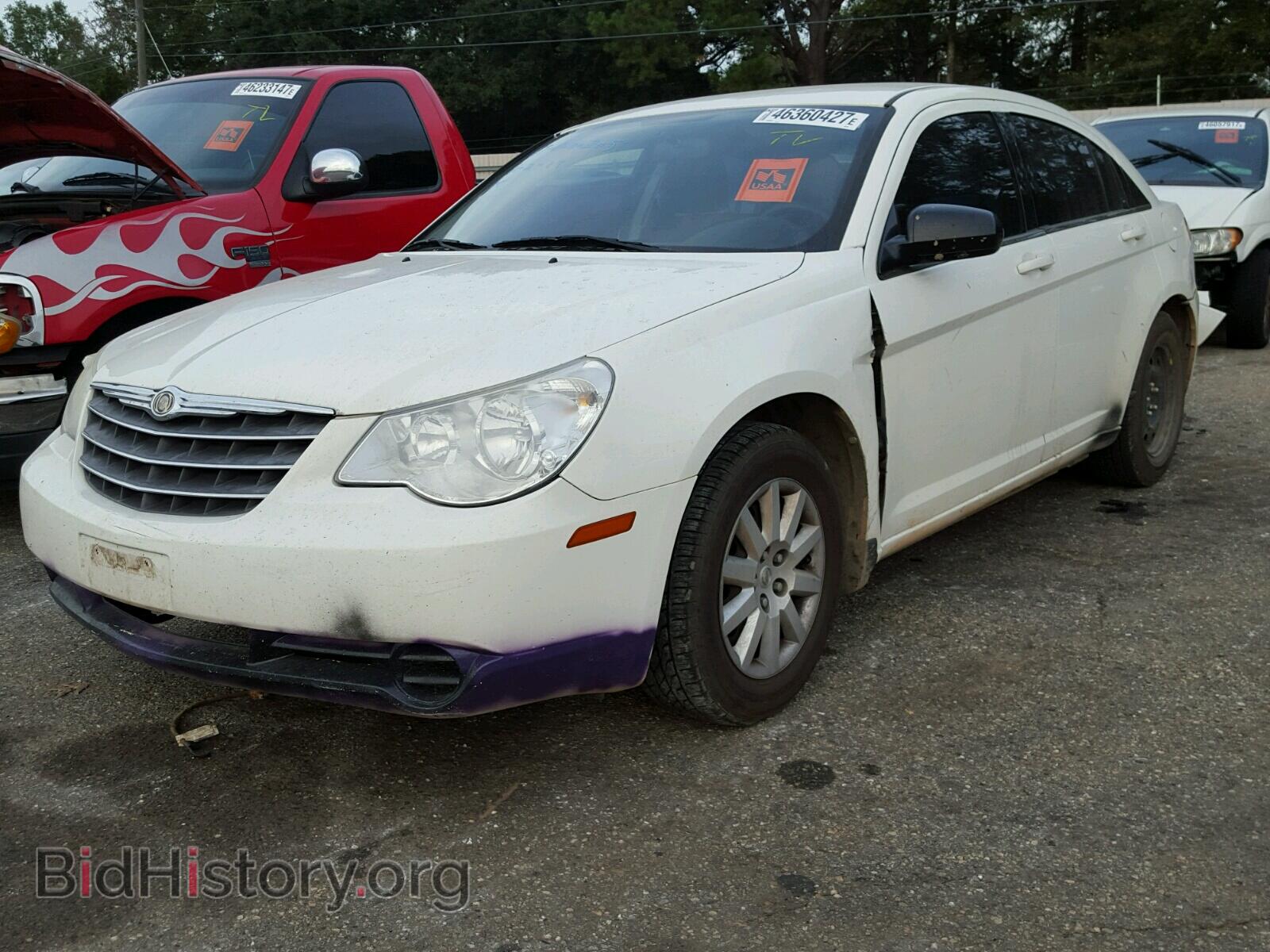 2010 CHRYSLER SEBRING - VIN: 1C3CC4FB3AN105709 - Фото 2