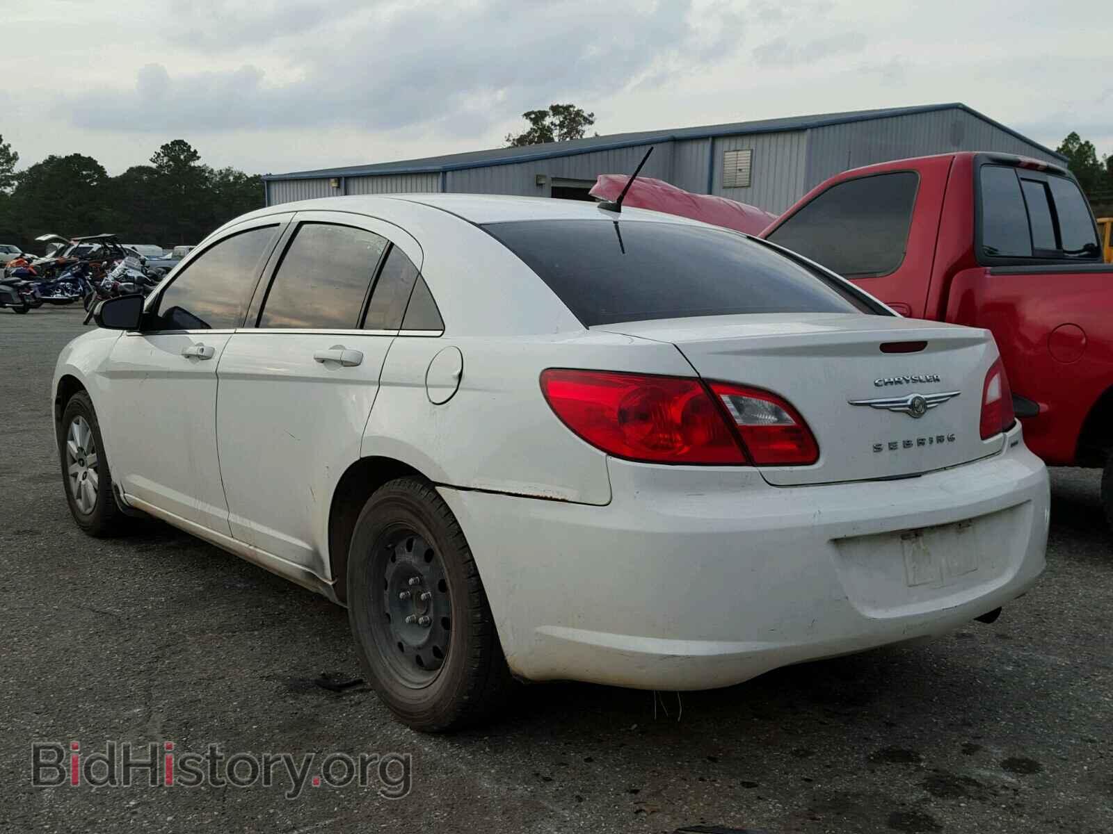 2010 CHRYSLER SEBRING - VIN: 1C3CC4FB3AN105709 - Фото 3