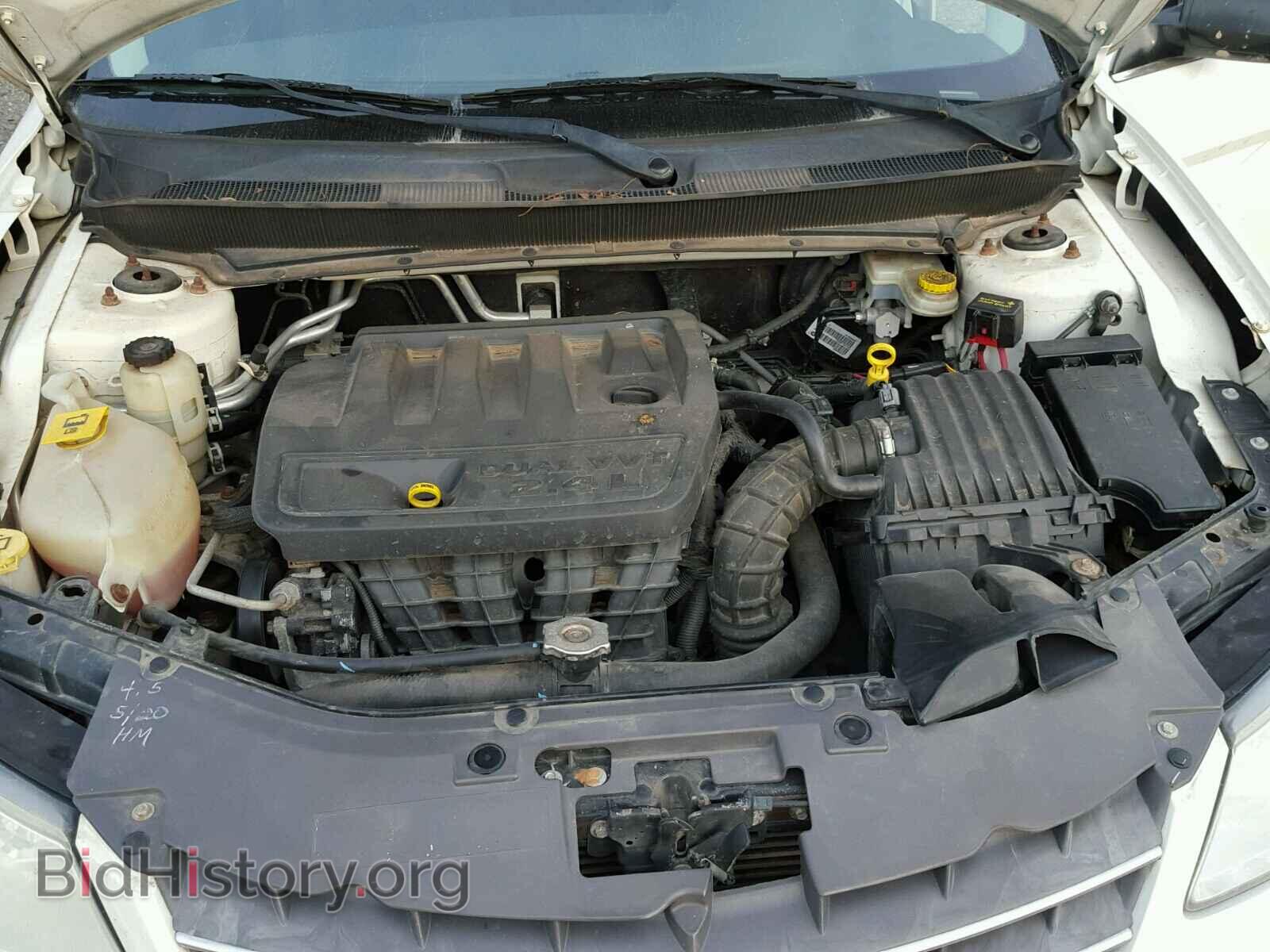 2010 CHRYSLER SEBRING - VIN: 1C3CC4FB3AN105709 - Фото 7