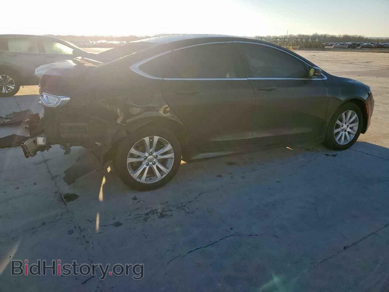 2016 CHRYSLER 200 - VIN: 1C3CCCAB4GN171325 - Фото 3