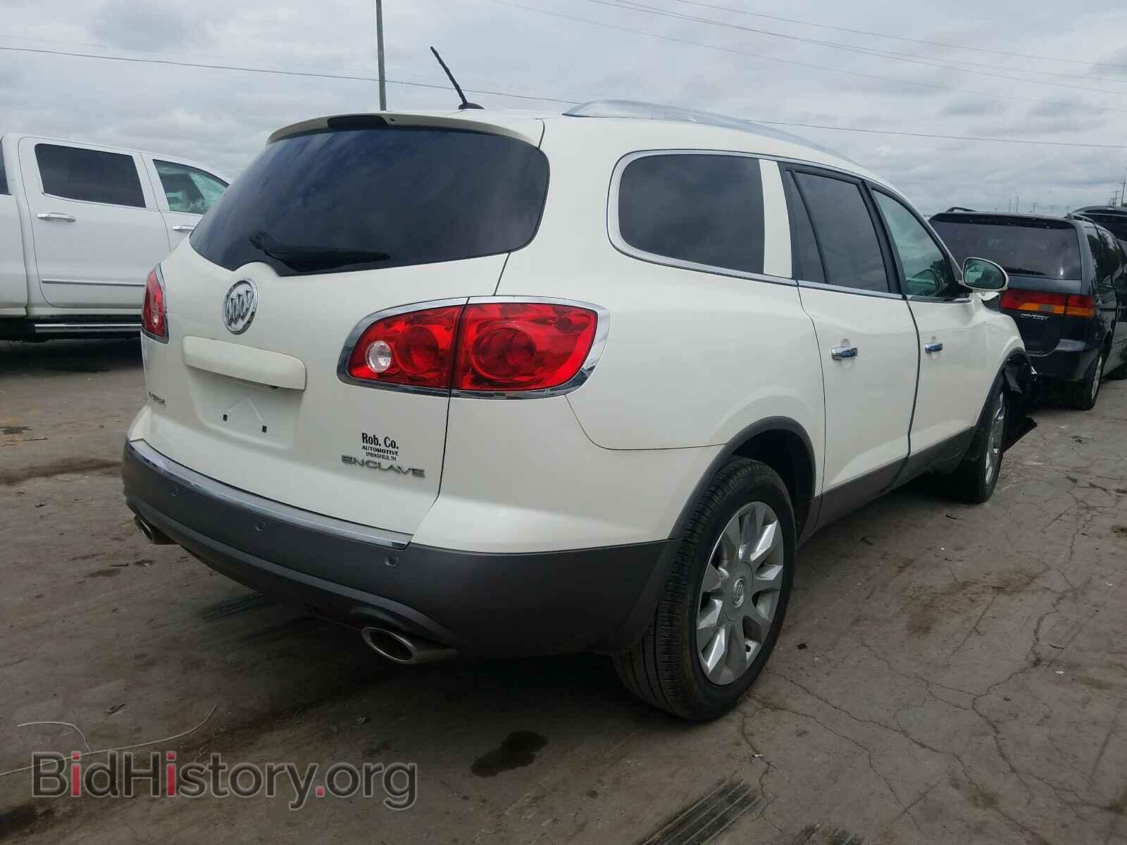 2012 BUICK ENCLAVE - VIN: 5GAKRDED7CJ182491 - Photo 4