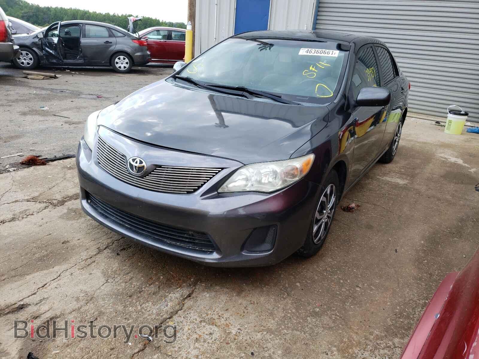 2011 TOYOTA COROLLA - VIN: 2T1BU4EE2BC619121 - Фото 2