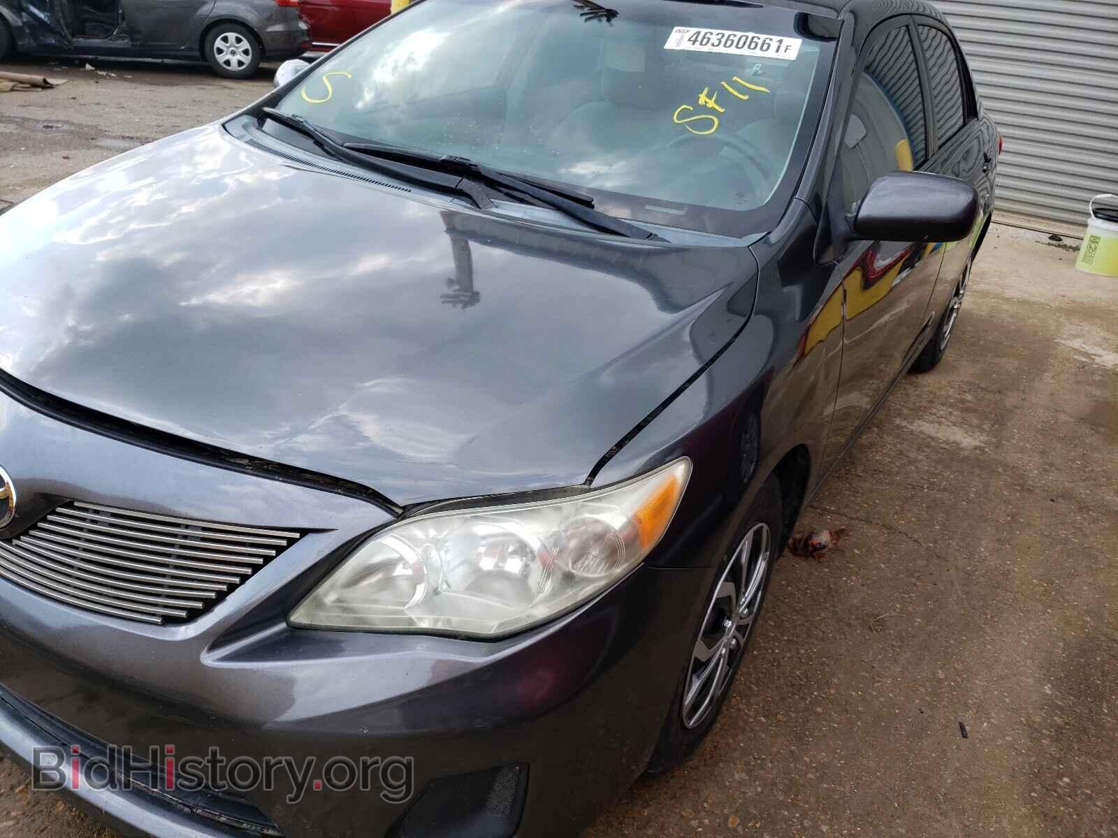 2011 TOYOTA COROLLA - VIN: 2T1BU4EE2BC619121 - Фото 9