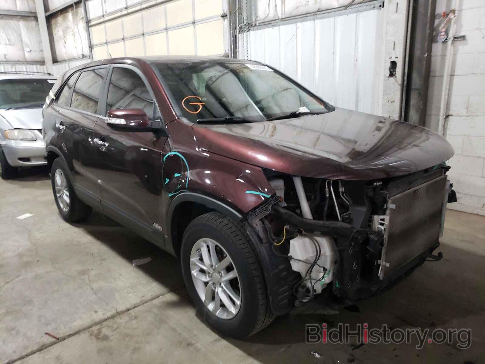 Photo 5XYKTCA66EG461550 - KIA SORENTO 2014