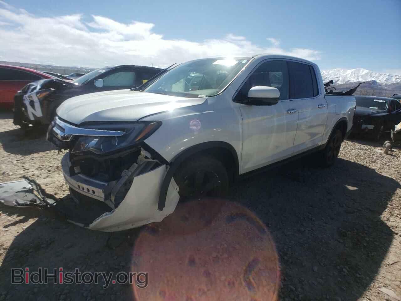Photo 5FPYK3F74HB014636 - HONDA RIDGELINE 2017