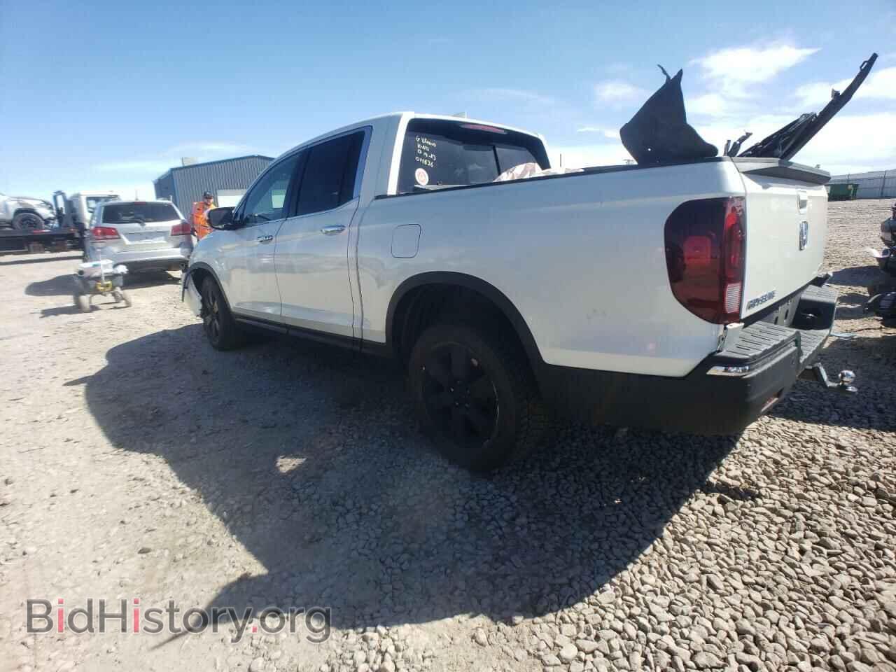 2017 HONDA RIDGELINE - VIN: 5FPYK3F74HB014636 - Фото 2