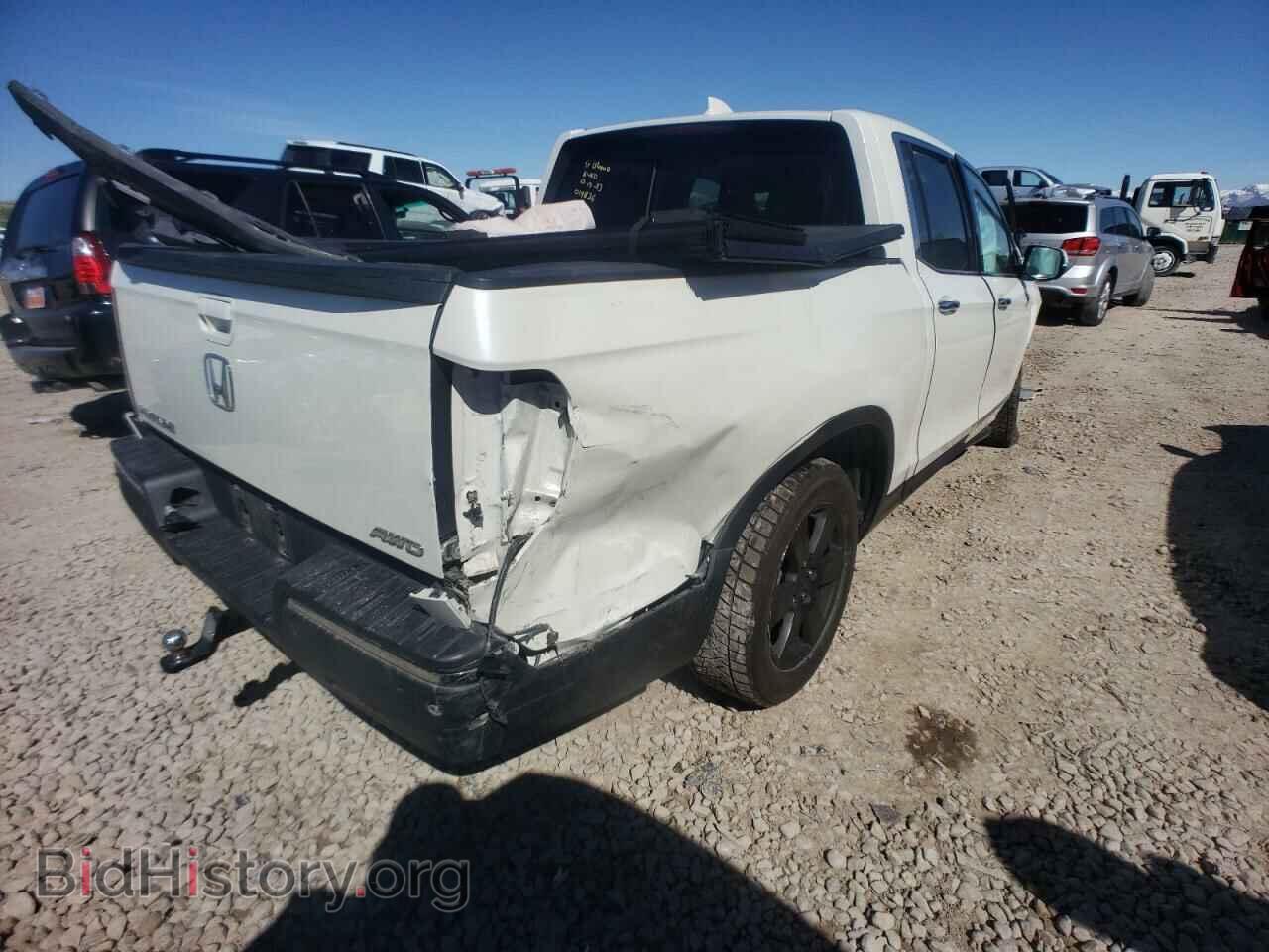 2017 HONDA RIDGELINE - VIN: 5FPYK3F74HB014636 - Фото 3
