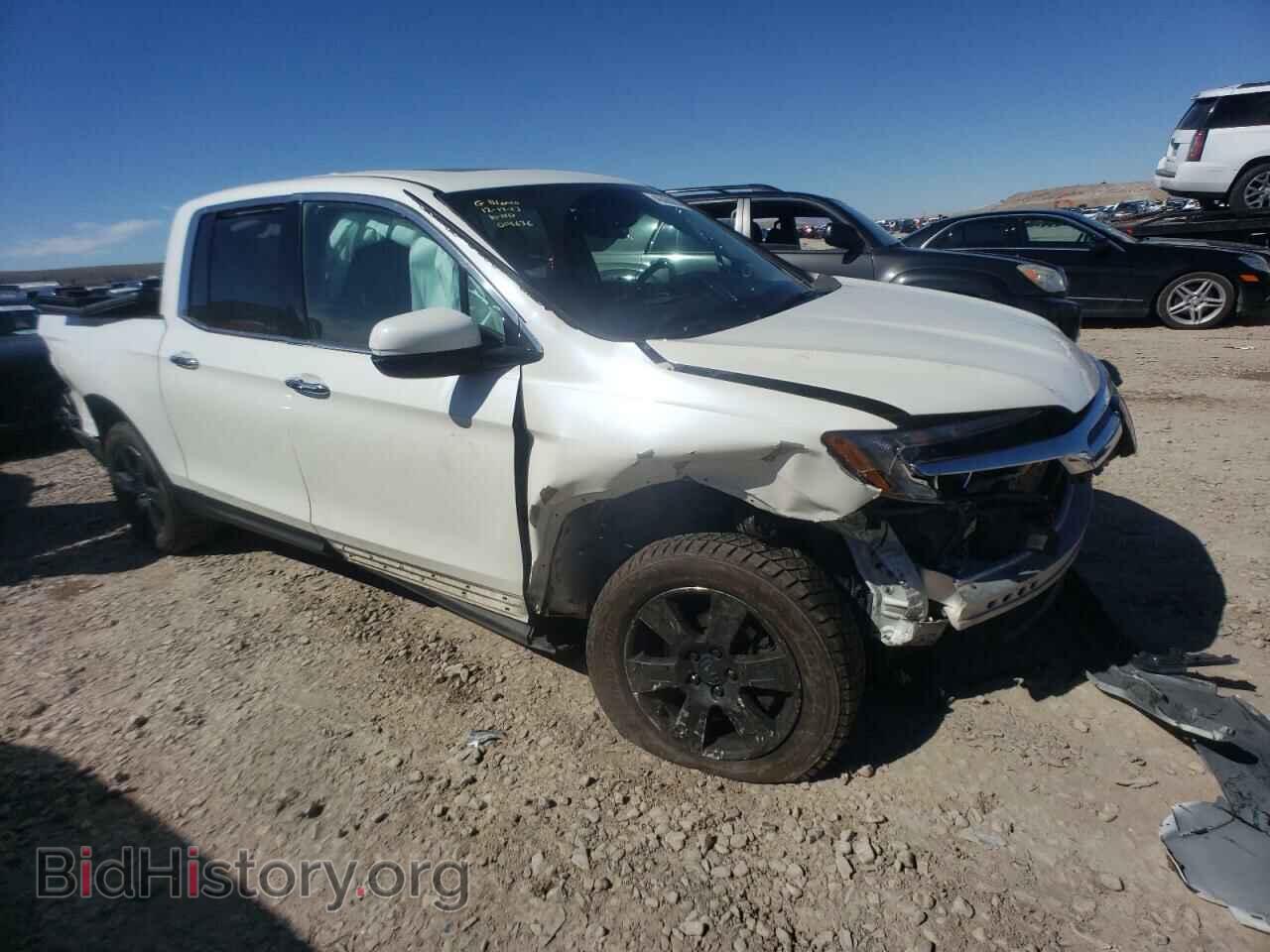 2017 HONDA RIDGELINE - VIN: 5FPYK3F74HB014636 - Фото 4