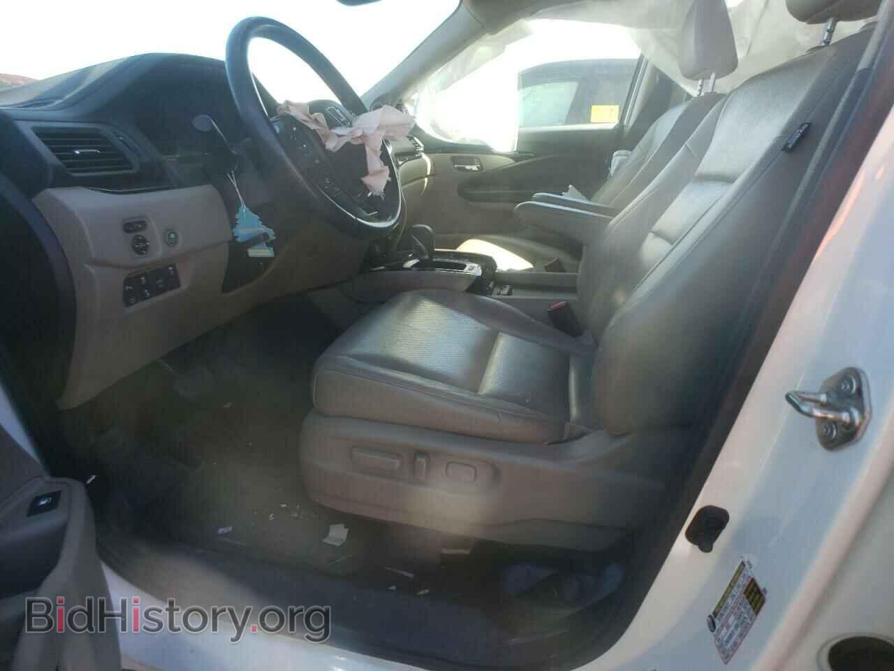 2017 HONDA RIDGELINE - VIN: 5FPYK3F74HB014636 - Фото 7
