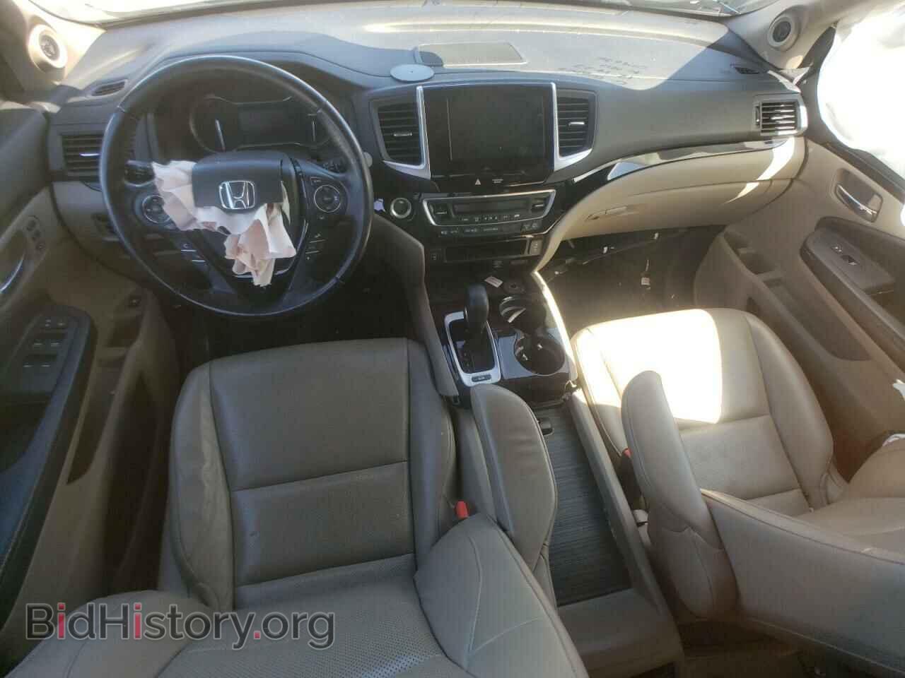 2017 HONDA RIDGELINE - VIN: 5FPYK3F74HB014636 - Фото 8