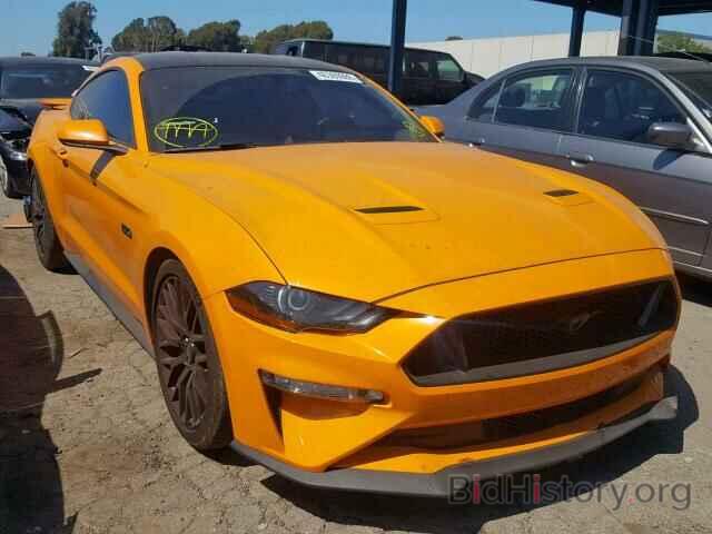 Photo 1FA6P8CF0J5123702 - FORD MUSTANG GT 2018