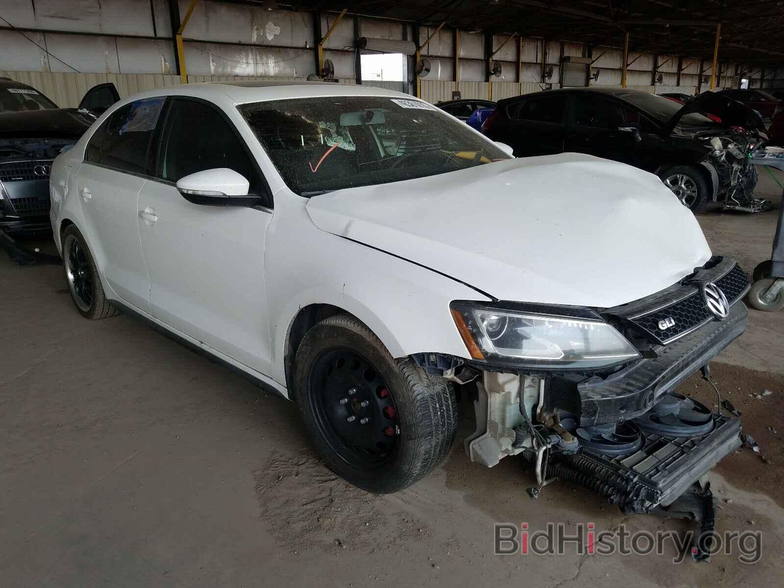 Photo 3VW4T7AJ1EM385224 - VOLKSWAGEN JETTA 2014