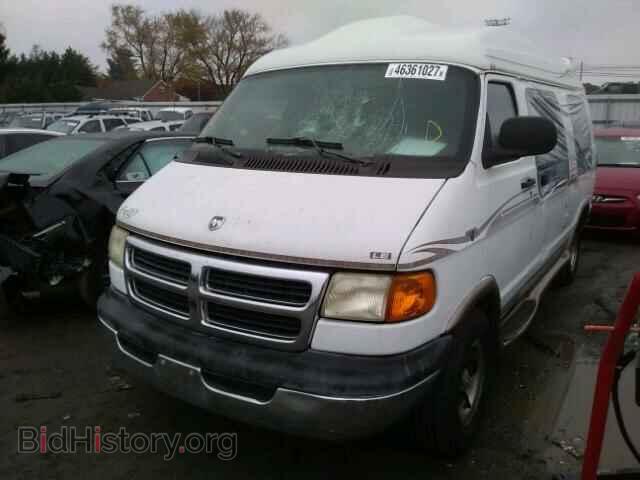 1998 DODGE RAM VAN - VIN: 2B6HB11Y3WK162370 - Фото 2