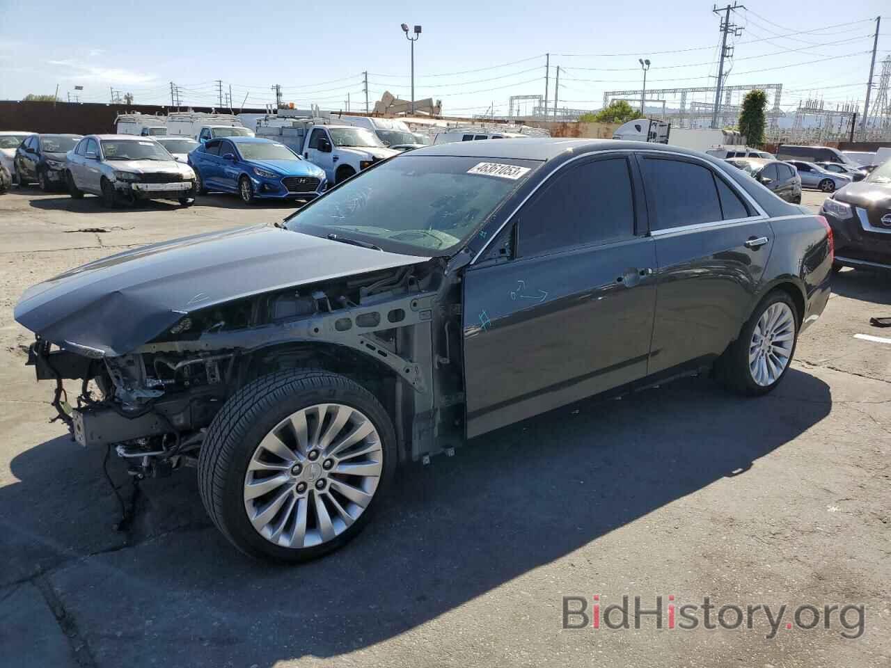 Photo 1G6AS5S35F0127924 - CADILLAC CTS 2015