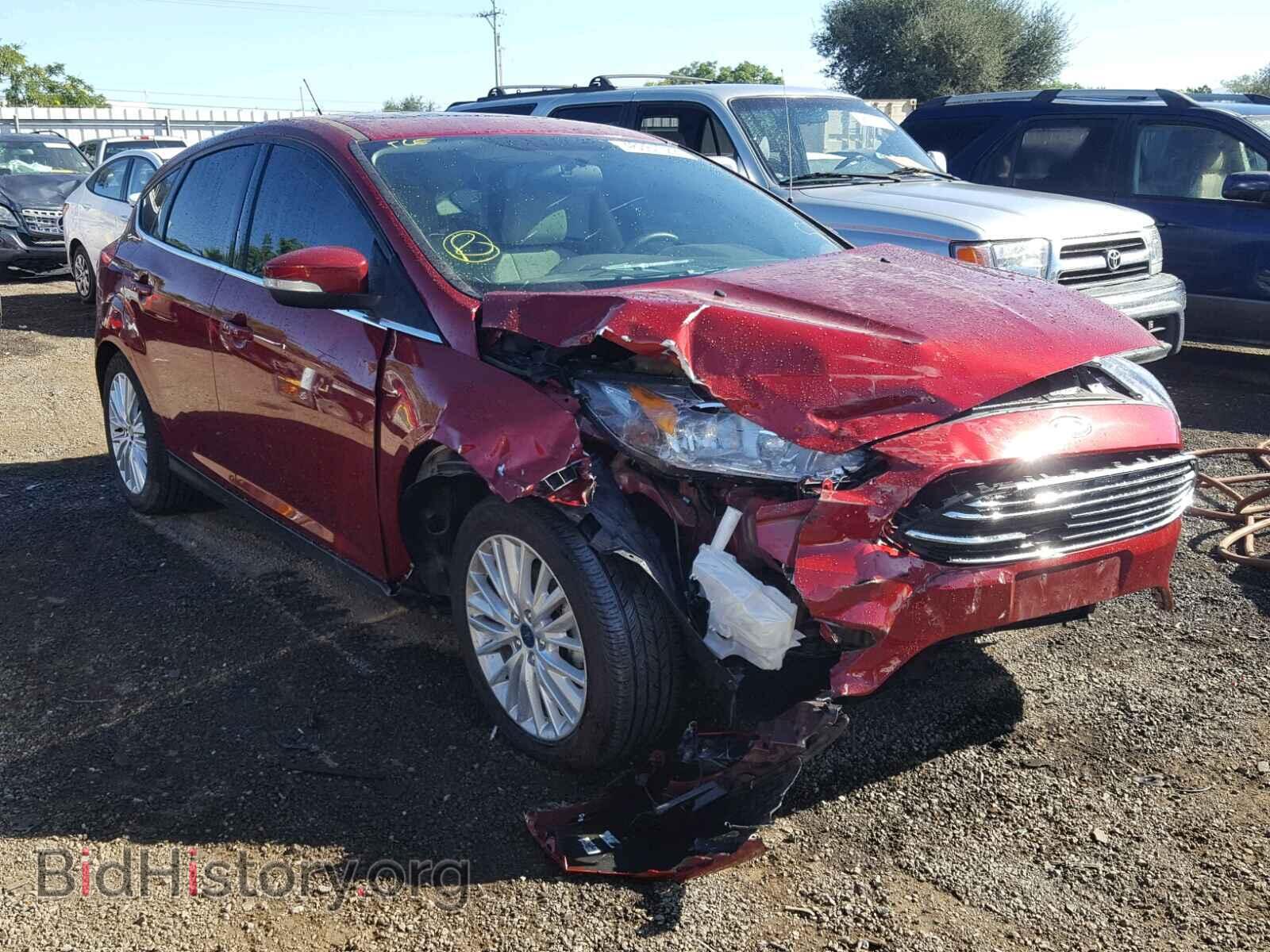Photo 1FADP3N24HL268509 - FORD FOCUS 2017