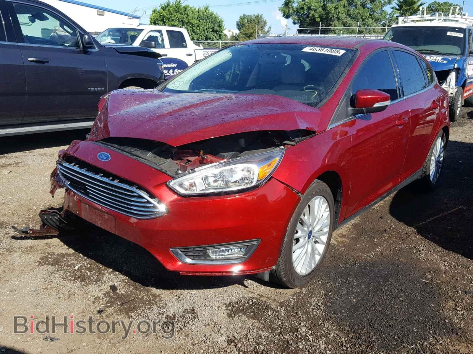 2017 FORD FOCUS - VIN: 1FADP3N24HL268509 - Фото 2