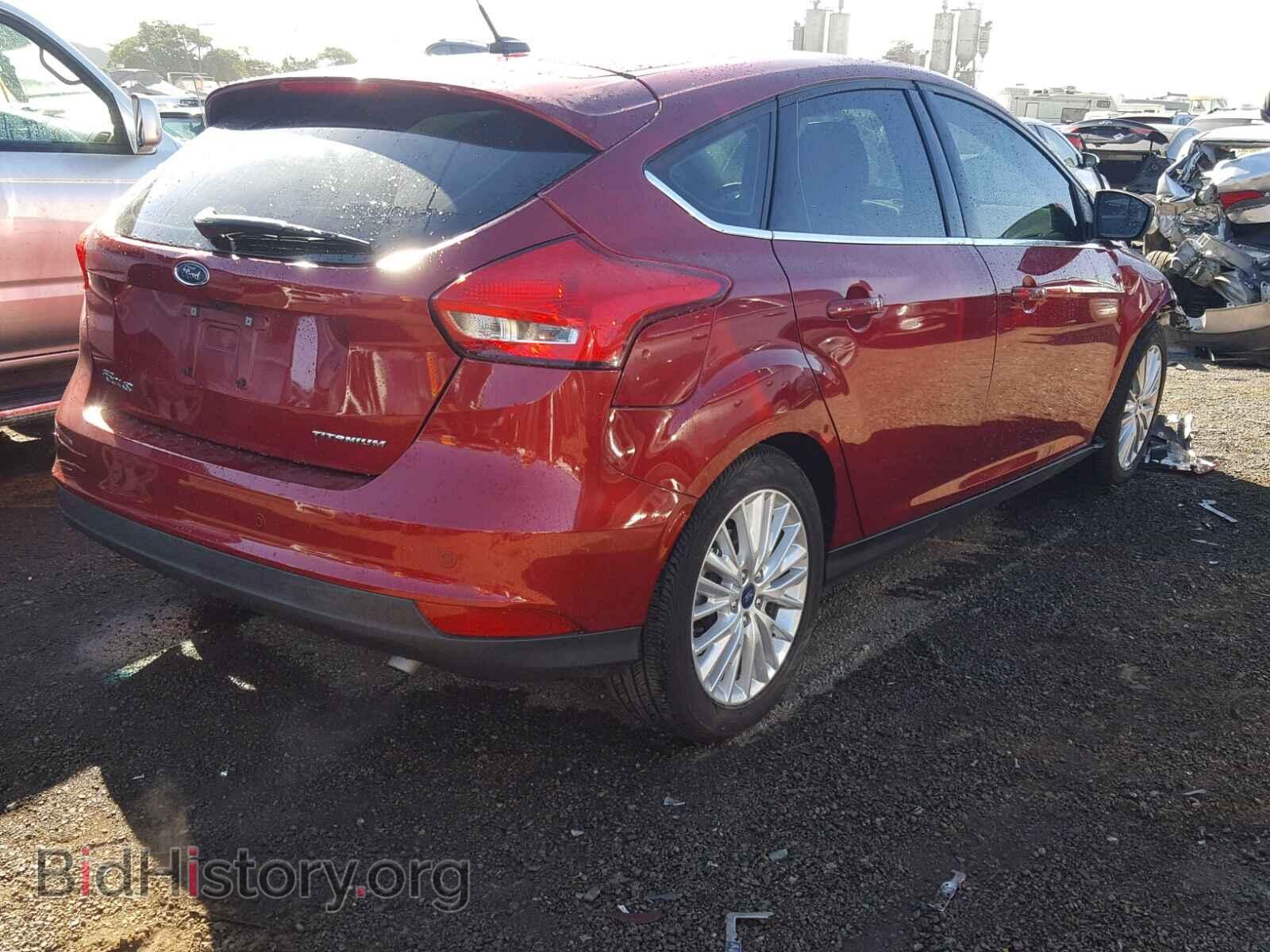 2017 FORD FOCUS - VIN: 1FADP3N24HL268509 - Фото 4