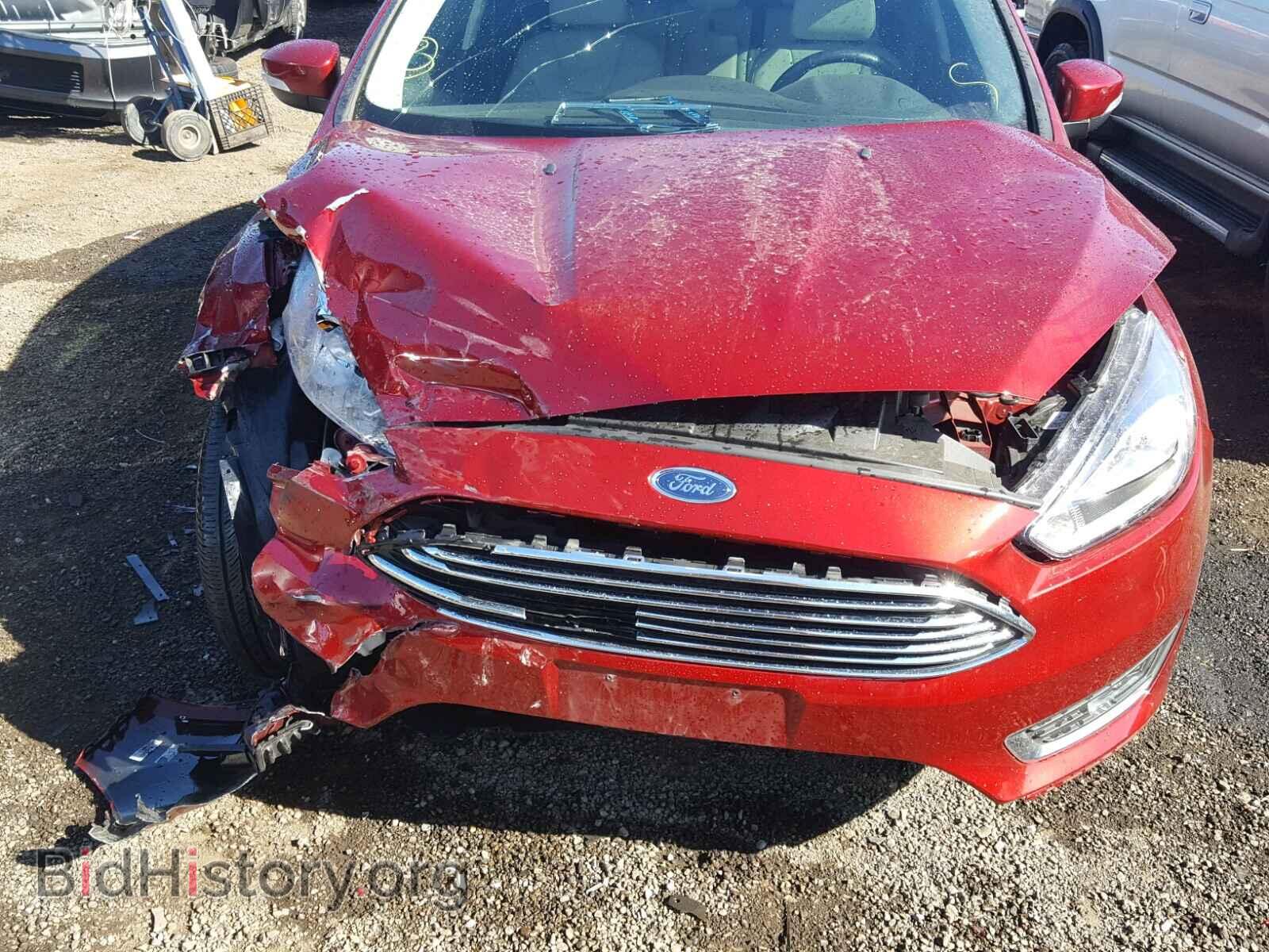 2017 FORD FOCUS - VIN: 1FADP3N24HL268509 - Фото 7