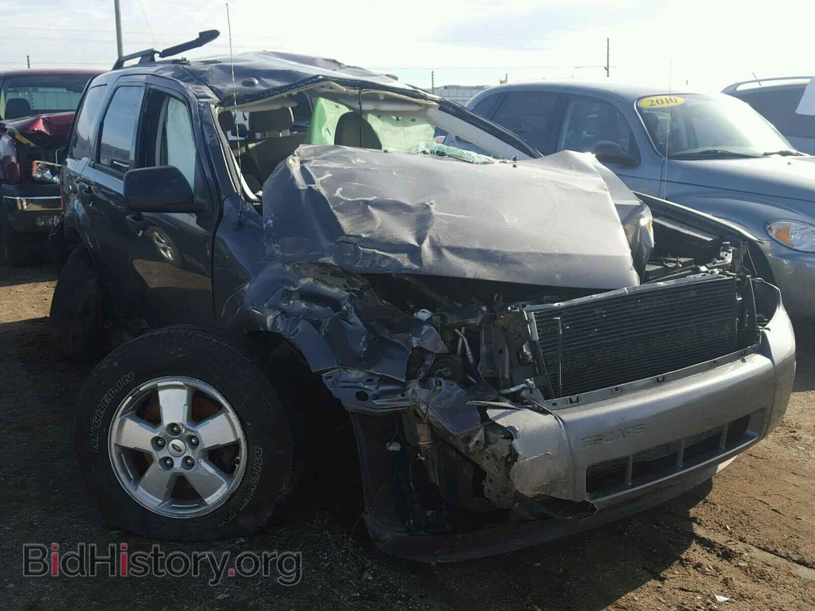 Фотография 1FMCU9D78CKC06023 - FORD ESCAPE 2012