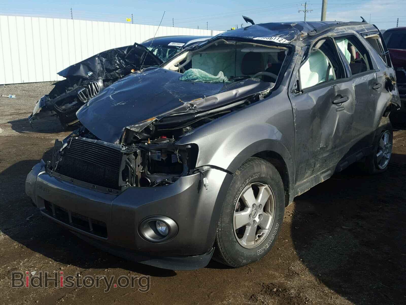 2012 FORD ESCAPE - VIN: 1FMCU9D78CKC06023 - Фото 2
