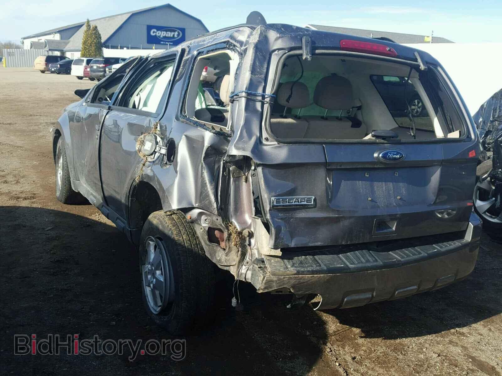 2012 FORD ESCAPE - VIN: 1FMCU9D78CKC06023 - Фото 3