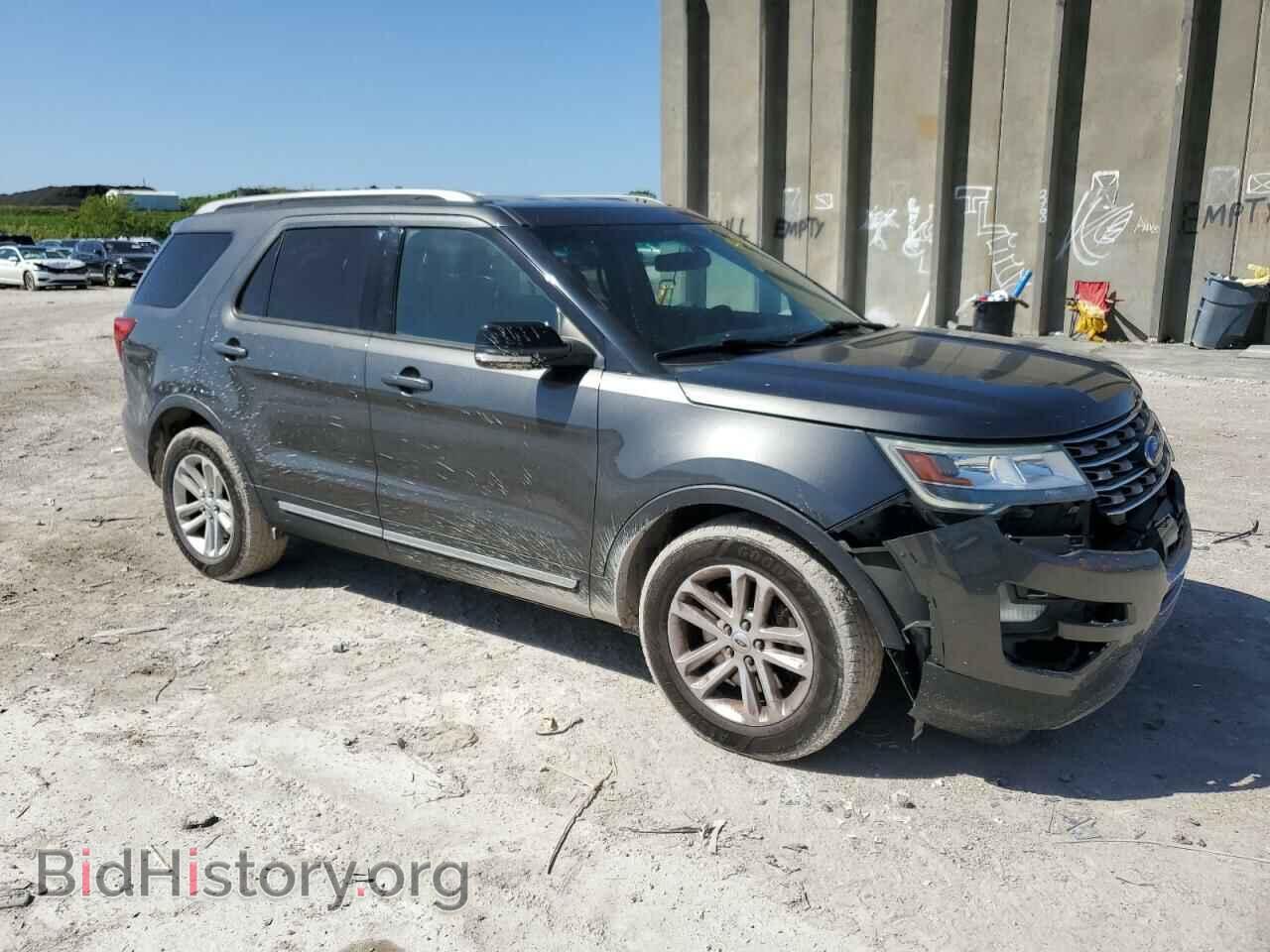 2017 FORD EXPLORER - VIN: 1FM5K7D88HGB20541 - Фото 4