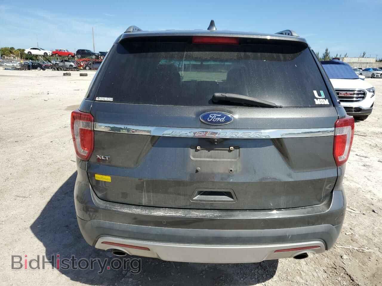 2017 FORD EXPLORER - VIN: 1FM5K7D88HGB20541 - Фото 6