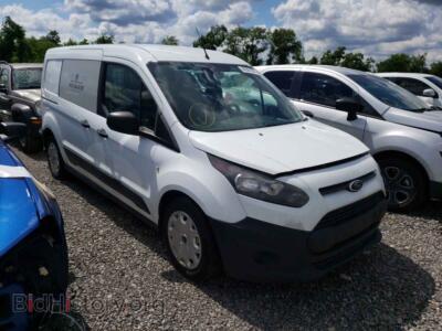 2014 Ford TRANSIT CO, white — VIN NM0LS7EX2E1149692, Copart