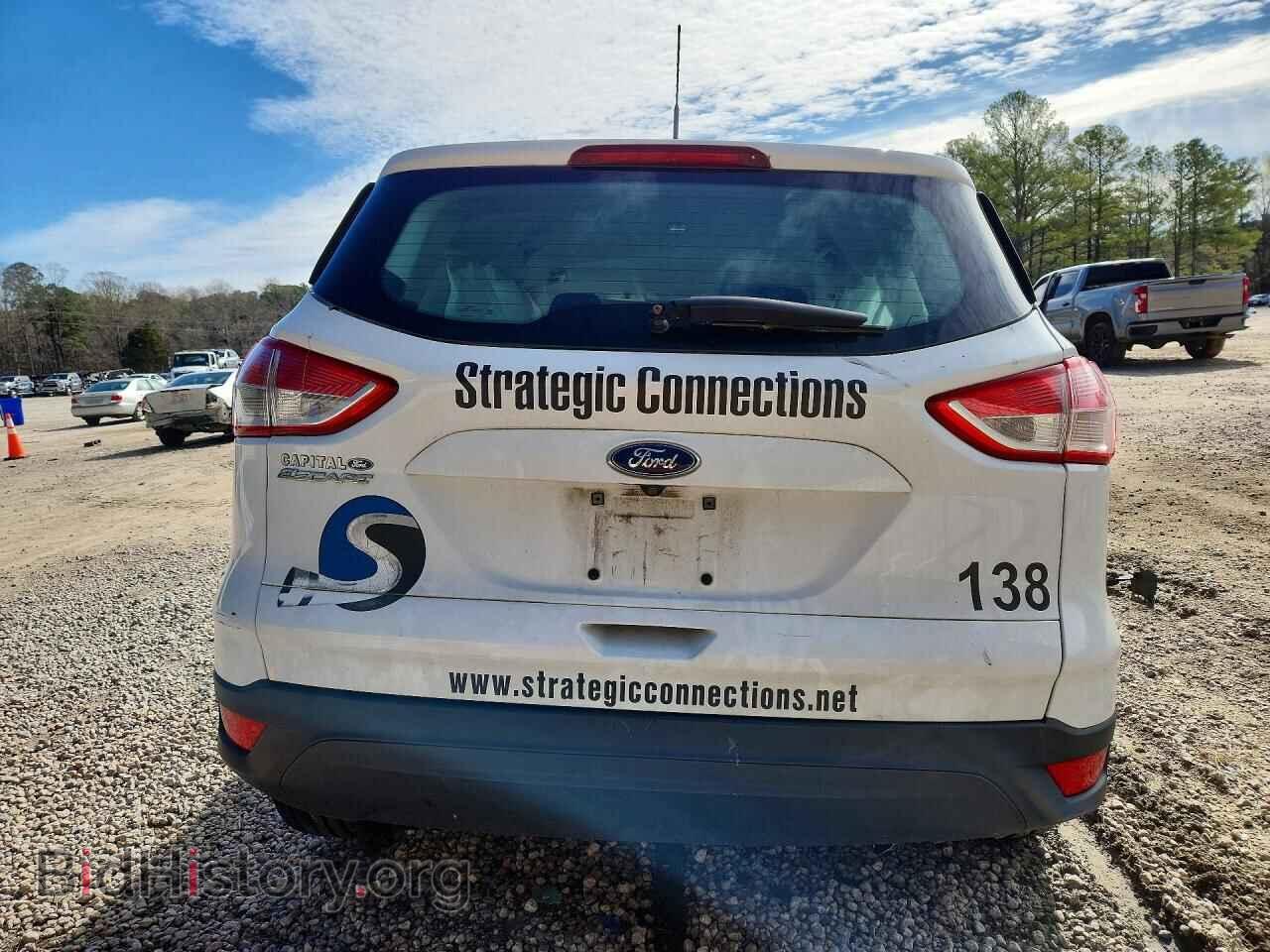 2016 FORD ESCAPE - VIN: 1FMCU0F75GUB51713 - Фото 6