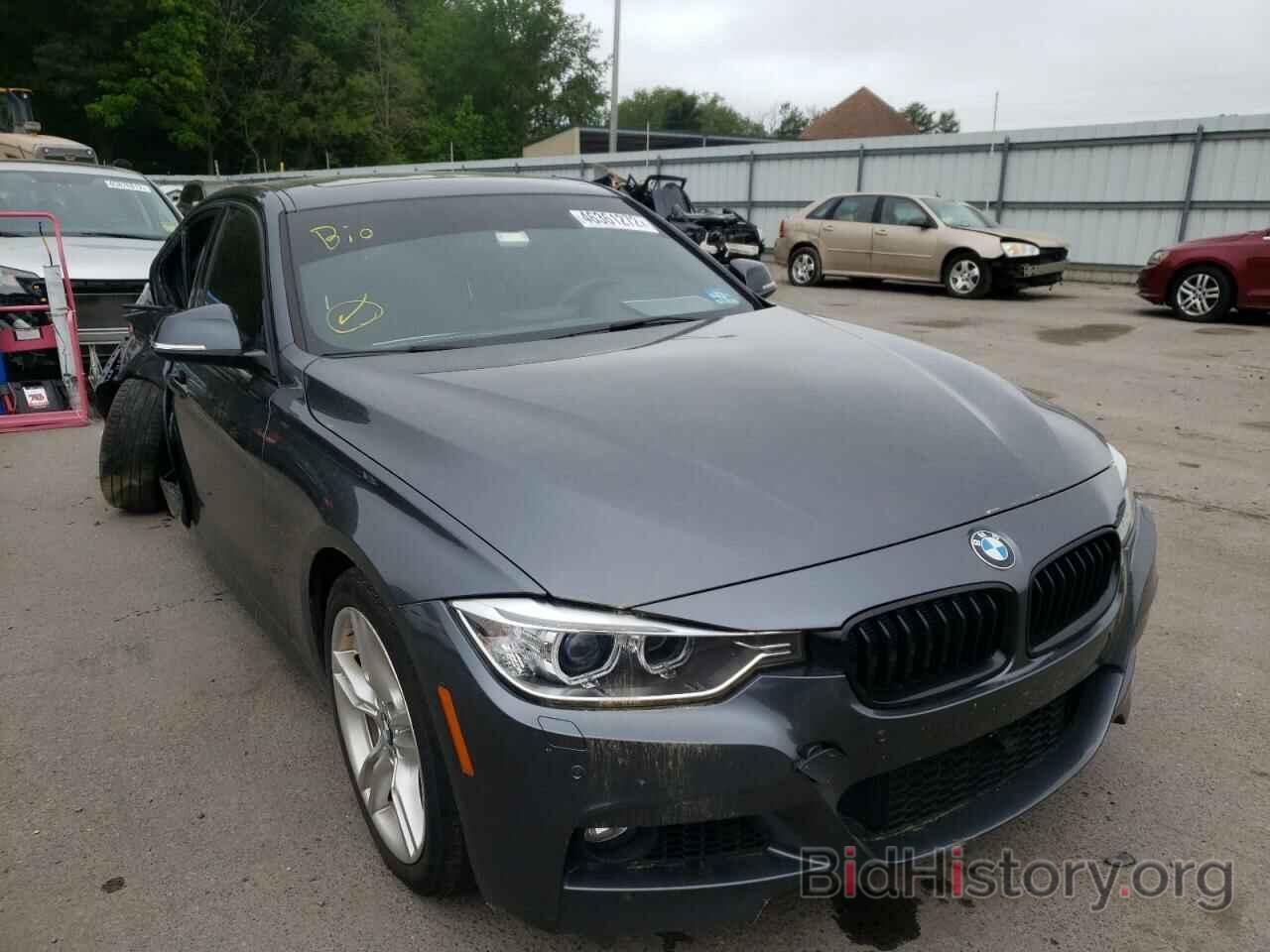 Photo WBA3B3G50FNR86312 - BMW 3 SERIES 2015