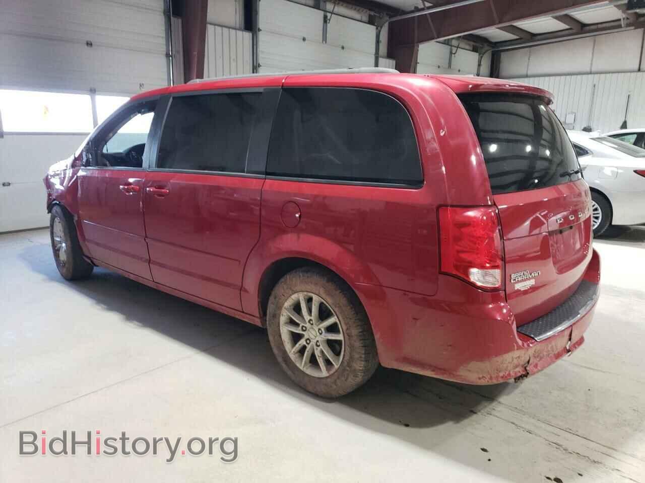 2016 DODGE CARAVAN - VIN: 2C4RDGCG3GR181253 - Фото 2