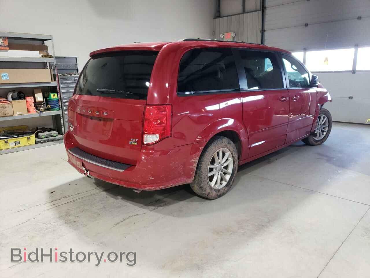 2016 DODGE CARAVAN - VIN: 2C4RDGCG3GR181253 - Фото 3