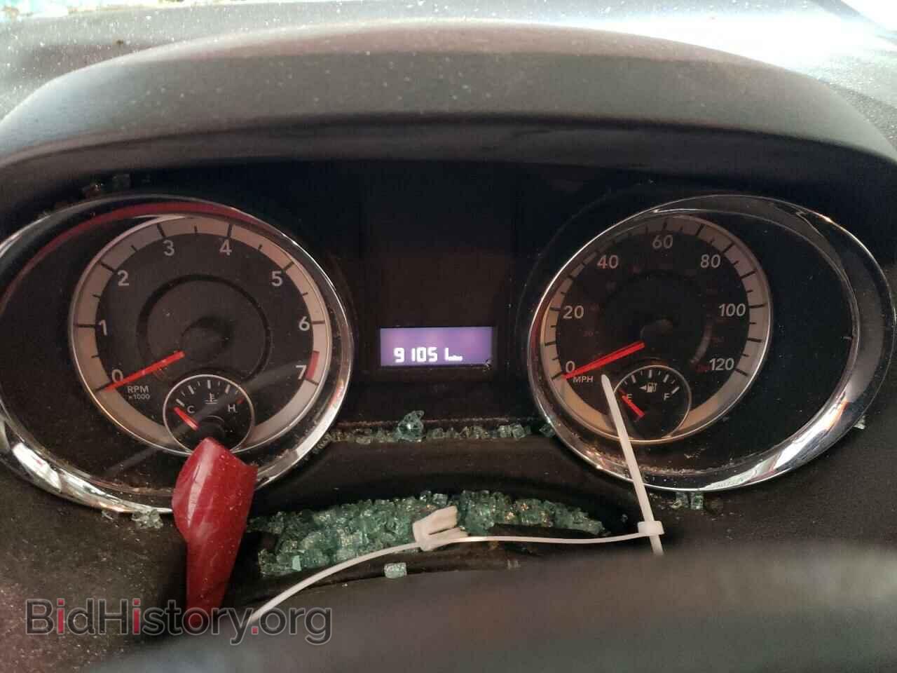 2016 DODGE CARAVAN - VIN: 2C4RDGCG3GR181253 - Фото 9