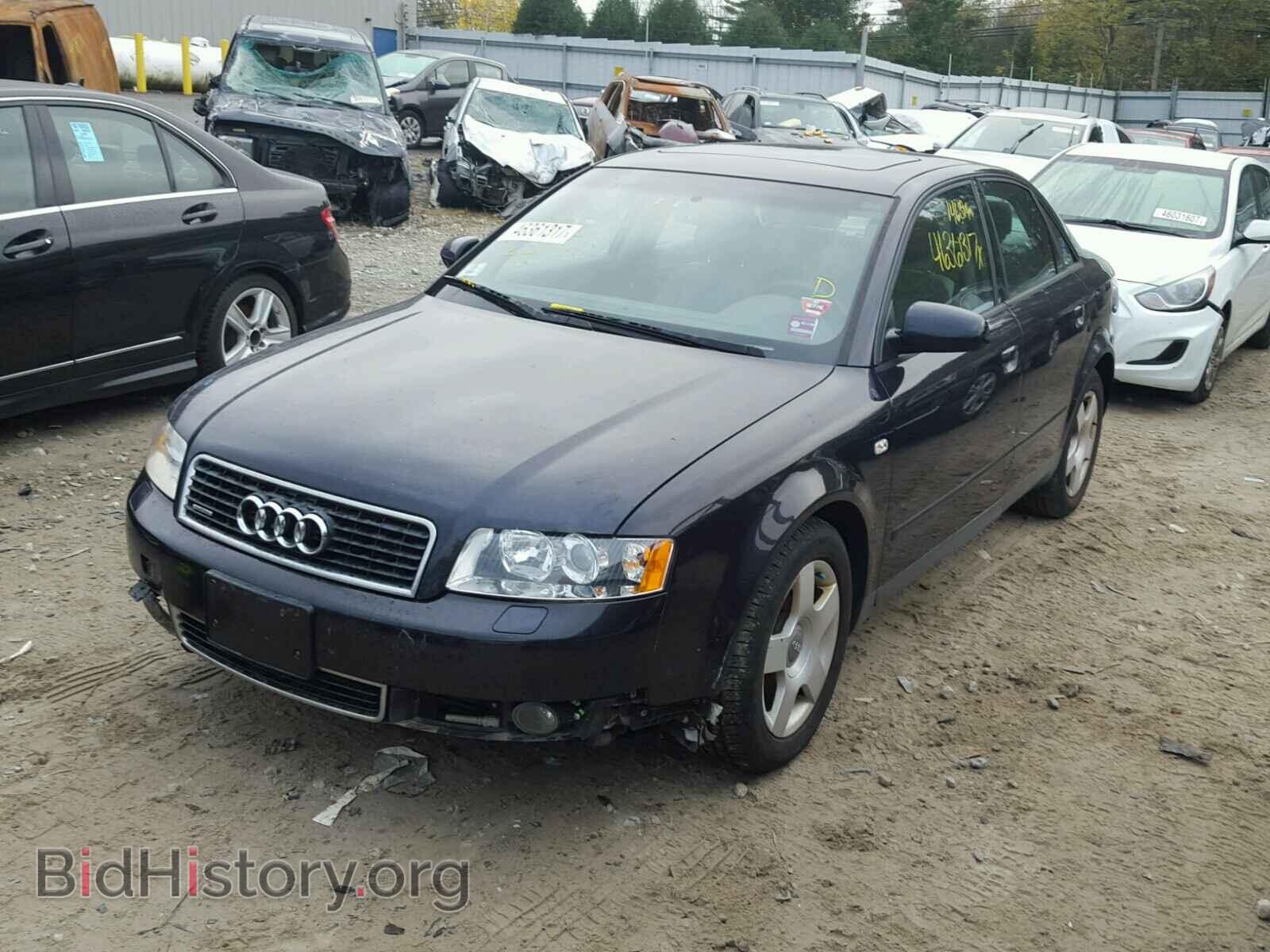 2002 AUDI A4 - VIN: WAULC68E72A174696 - Photo 2
