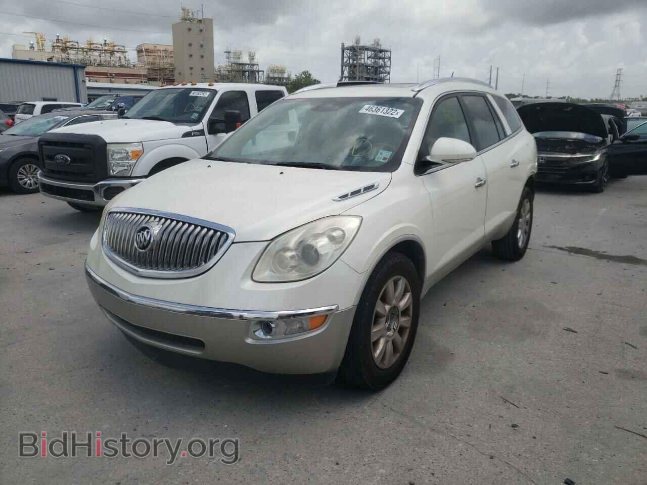 2011 BUICK ENCLAVE - VIN: 5GAKRCED5BJ203489 - Фото 2