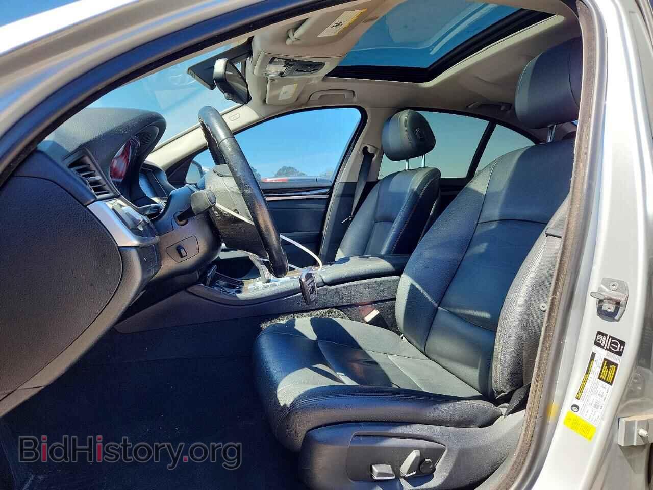 2014 BMW 5 SERIES - VIN: WBA5A5C53ED511609 - Фото 7
