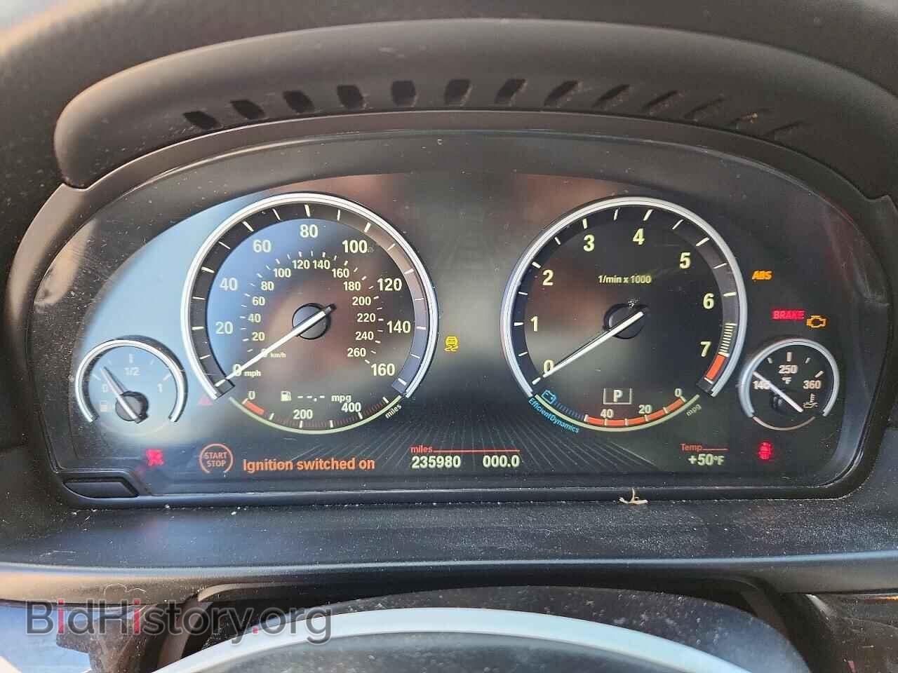2014 BMW 5 SERIES - VIN: WBA5A5C53ED511609 - Фото 9