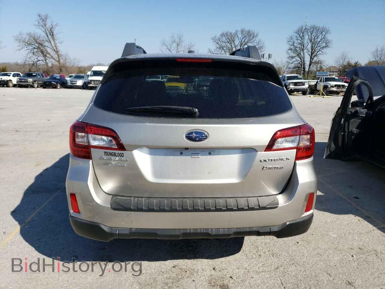 2015 SUBARU OUTBACK - VIN: 4S4BSBLC7F3330824 - Фото 6