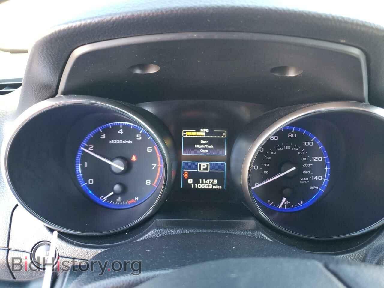 2015 SUBARU OUTBACK - VIN: 4S4BSBLC7F3330824 - Фото 9