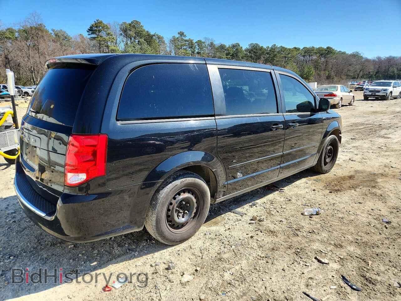 2012 DODGE CARAVAN - VIN: 2C4RDGBG5CR408700 - Фото 3
