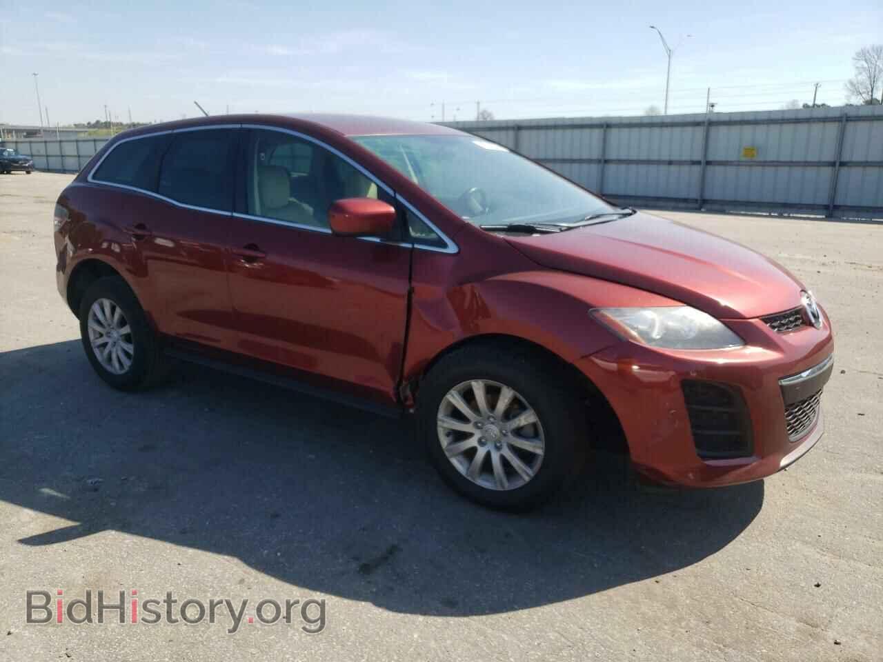 2011 MAZDA CX-7 - VIN: JM3ER2B53B0402380 - Фото 4