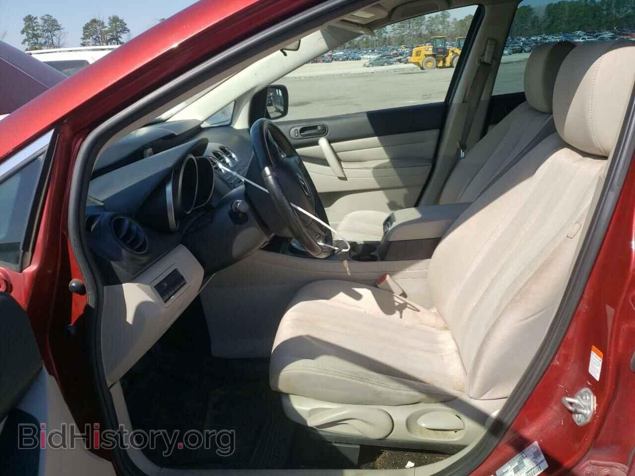 2011 MAZDA CX-7 - VIN: JM3ER2B53B0402380 - Фото 7