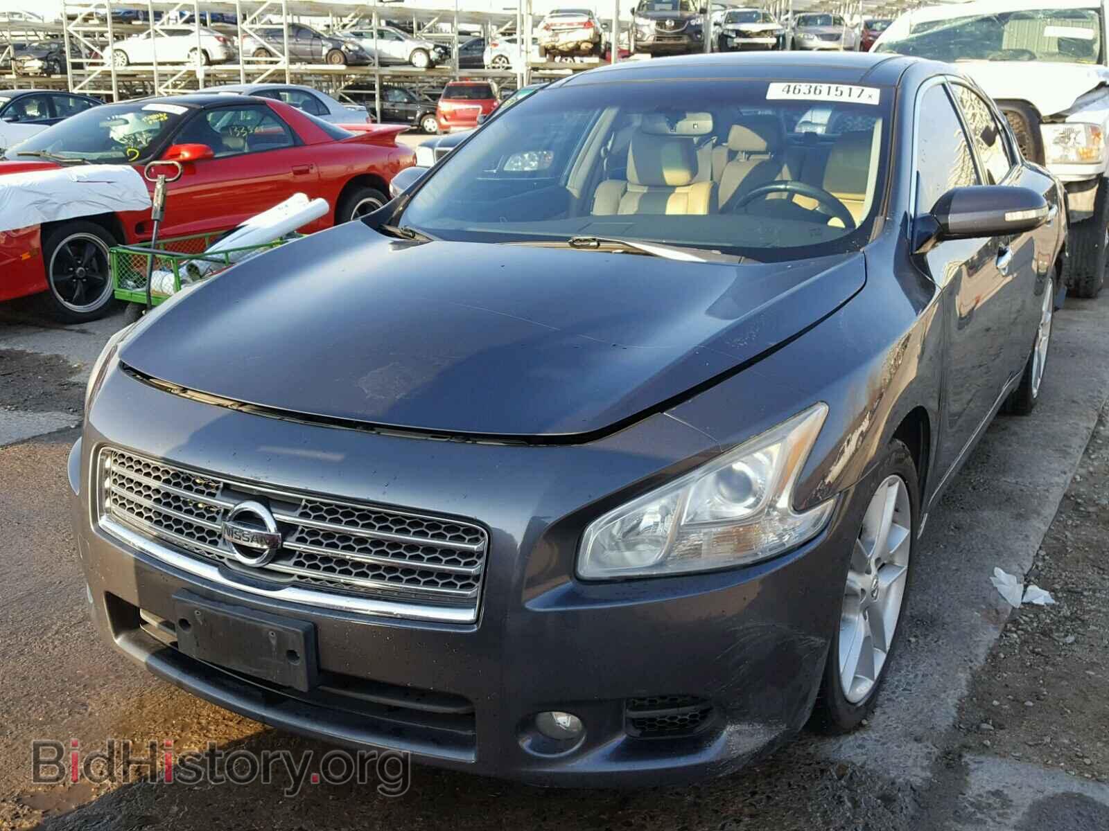 2010 NISSAN MAXIMA S - VIN: 1N4AA5AP2AC847876 - Фото 2